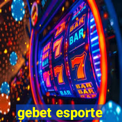 gebet esporte